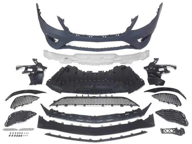 Innovative Motorsports 2014-2017 Mercedes Benz S Class W222 S63 AMG Style Front Bumper