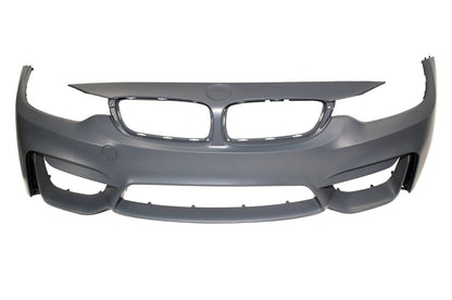 Cubierta de parachoques delantero Innovative Motorsports para BMW F8X M3 M4 2015-2020 con especificaciones europeas