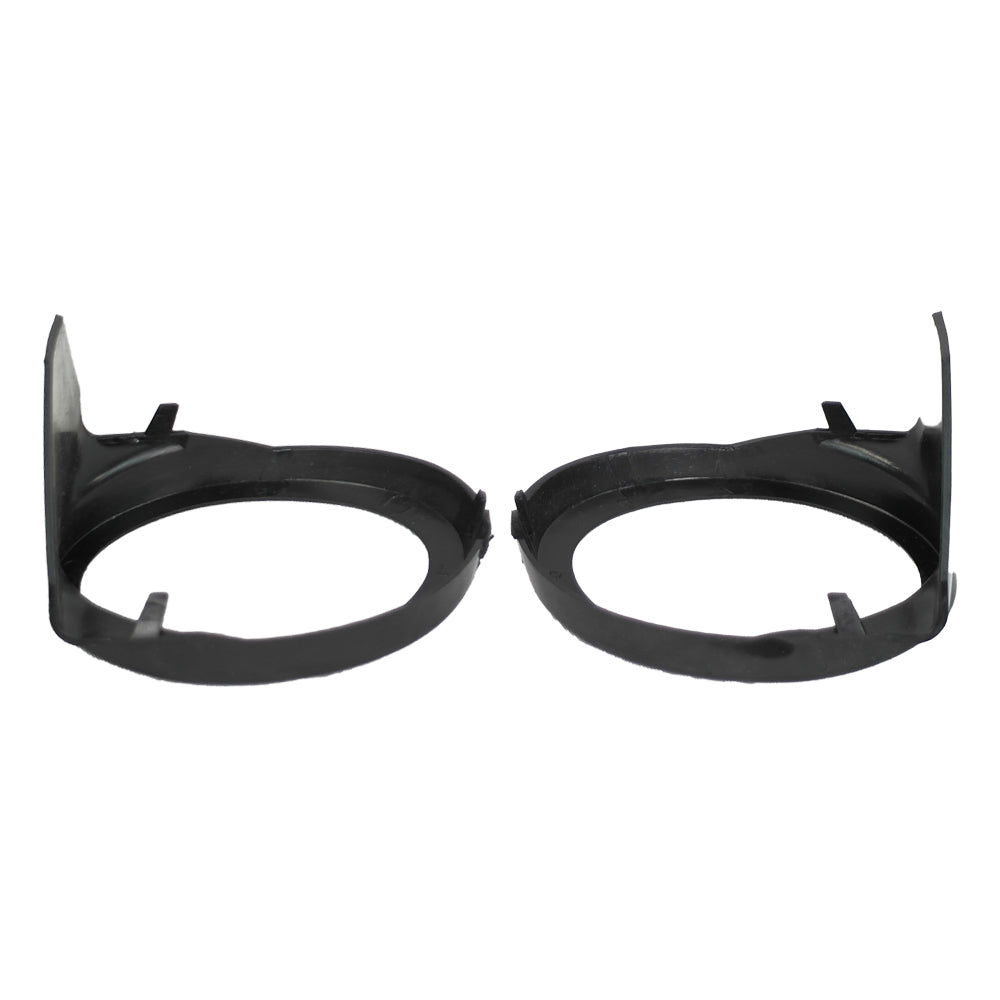 Innovative Motorsports 2000-2006 BMW E46 M3 Style Front Bumper Coupe Convert Fog Lamp Covers