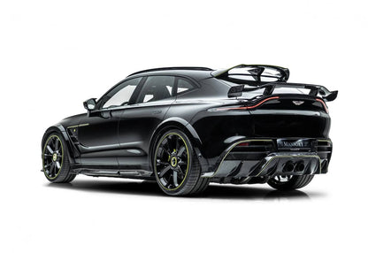 2021-2024 Aston Martin Autoclave Carbon Fiber Rear Lip Diffuser Carbonado (MSY) Fits: DBX (DRYCFDBX-MIW-MSY-RD)