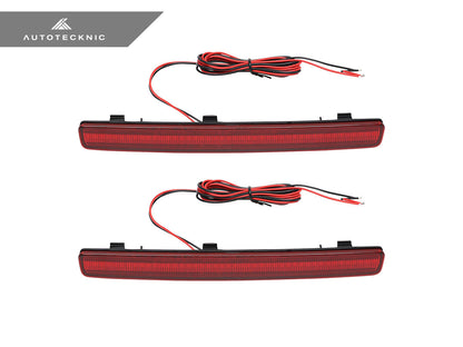 AutoTecknic Rear Bumper Reflector LED Set - Mercedes-Benz W463A G-Wagon