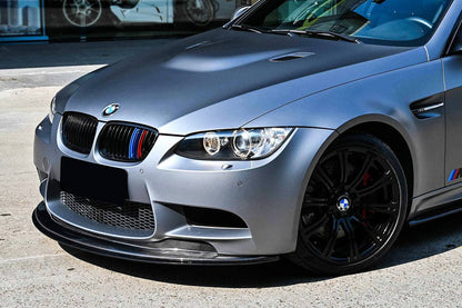 Labio de fibra de carbono estilo BMW M3 E90 E92 E93 GTSII Carbonado 2008-2012