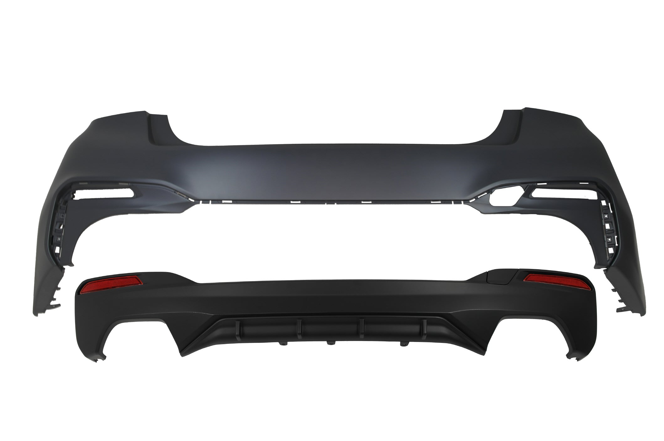 Innovative Motorsports 2017-2020 BMW G30 PRE-LCI M-Performance Style Rear Diffuser Only