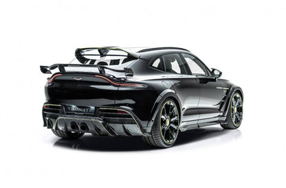2021-2024 Aston Martin Autoclave Carbon Fiber Rear Lip Diffuser Carbonado (MSY) Fits: DBX (DRYCFDBX-MIW-MSY-RD)