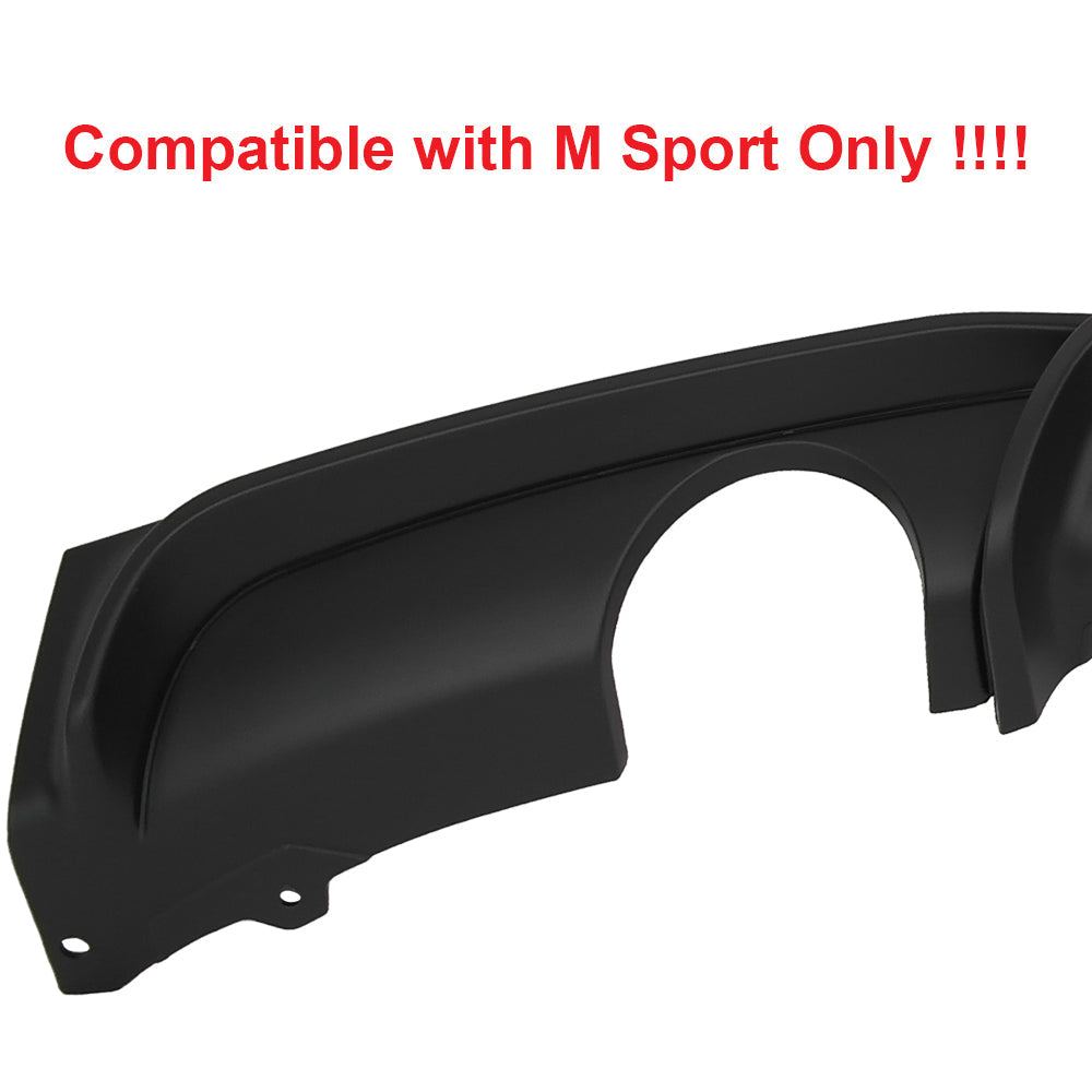 Innovative Motorsports 2012-2018 BMW F30 F31  Performance Style Diffuser Only