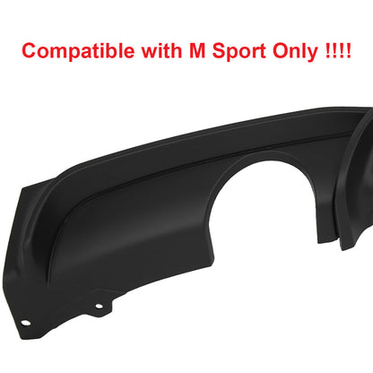 Innovative Motorsports 2012-2018 BMW F30 F31  Performance Style Diffuser Only