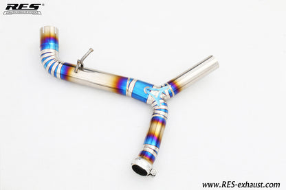 RES X JDMuscle 15-21 WRX/STI Valvetronic Catback Exhaust MT & CVT