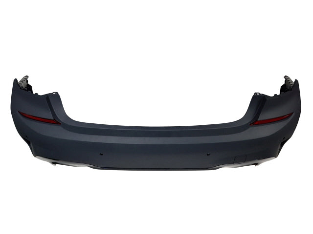 Innovative Motorsports 2019-2022 BMW PRE-LCI G20 3 Series M-Sport Style Rear bumper with 4 PDC