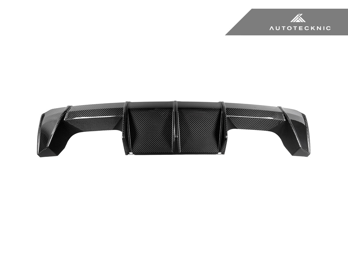 AutoTecknic Dry Carbon Motorsport Rear Diffuser - G80/ G81 M3 | G82/ G83 M4 (ATK-BM-0881)