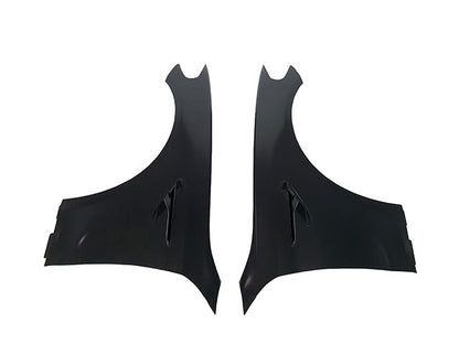 Innovative Motorsports 2017-2020 BMW G30/G31 M5 Style Steel Fenders W/ Black Side Vent W/ Water Tank
