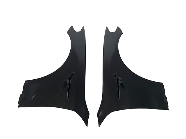Innovative Motorsports 2017-2020 BMW G30/G31 M5 Style Steel Fenders W/ Black Side Vent W/ Water Tank