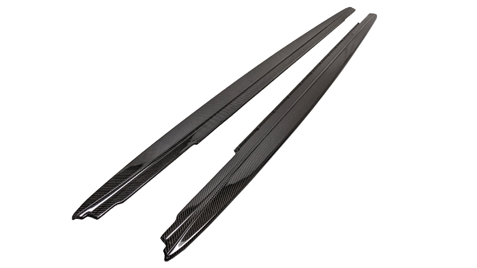 Innovative Motorsports 2017-2023 BMW 5 Series G30 Performance Inspired Carbon Fiber Side Skirt Extensions (Pair)