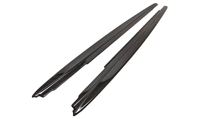 Innovative Motorsports 2017-2023 BMW 5 Series G30 Performance Inspired Carbon Fiber Side Skirt Extensions (Pair)