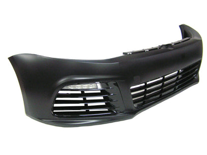 Parachoques delantero estilo R con luces de circulación diurna (DRL) para Volkswagen MK6 Jetta 2010-2014 de Innovative Motorsports