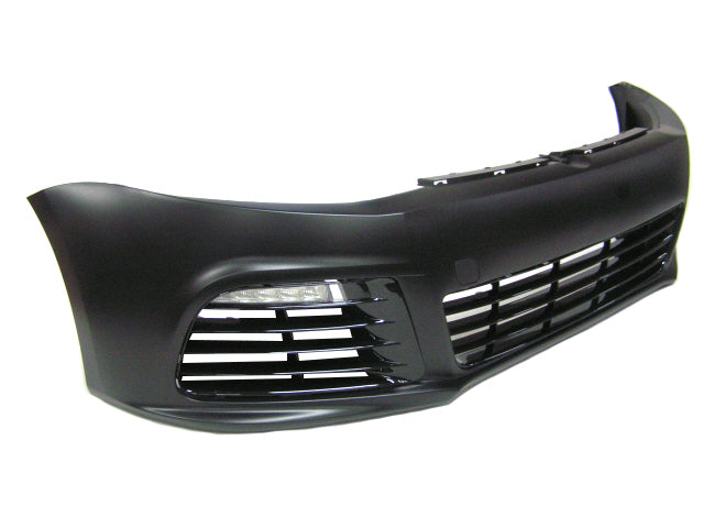 Parachoques delantero estilo R con luces de circulación diurna (DRL) para Volkswagen MK6 Jetta 2010-2014 de Innovative Motorsports