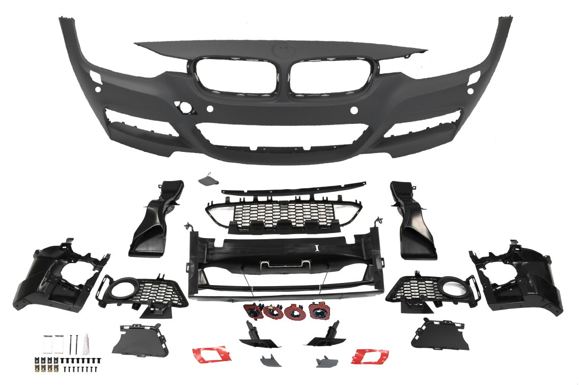 Innovative Motorsports 2012-2018 BMW F30 M-Sport Style Front Bumper