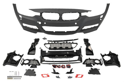 Innovative Motorsports 2012-2018 BMW F30 M-Sport Style Front Bumper