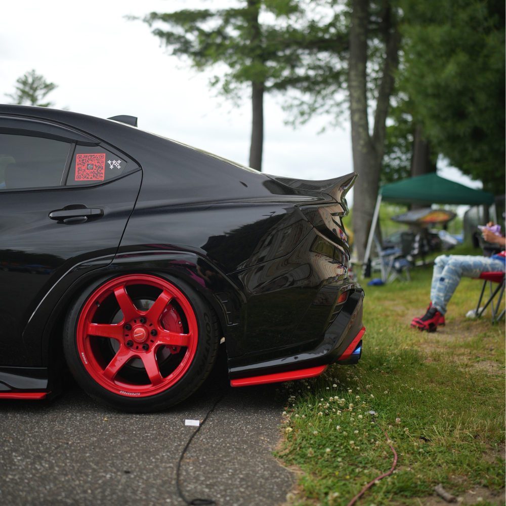 JDMuscle [22-25 WRX] Pre-Preg Carbon Fiber Duckbill Trunk V1