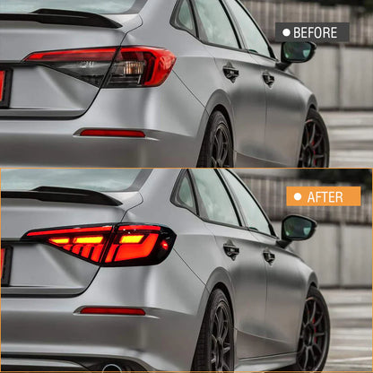 NTXGlow Smoked LED Tail Lights | 2022-2024 Honda Civic