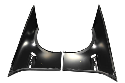 Guardabarros delanteros de acero estilo M3 para BMW E90 Serie 3 (2006-2011) de Innovative Motorsports 
