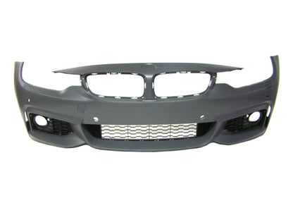 Innovative Motorsports 2013-2016 BMW F32 4-Series MTECH MSPORT Style Front Bumper Fog Type