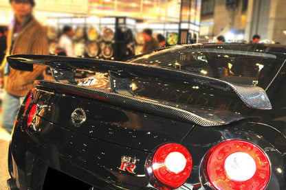 Alerón de maletero estilo VA-II para Nissan GTR R35 CBA DBA EBA Carbonado 2008-2023