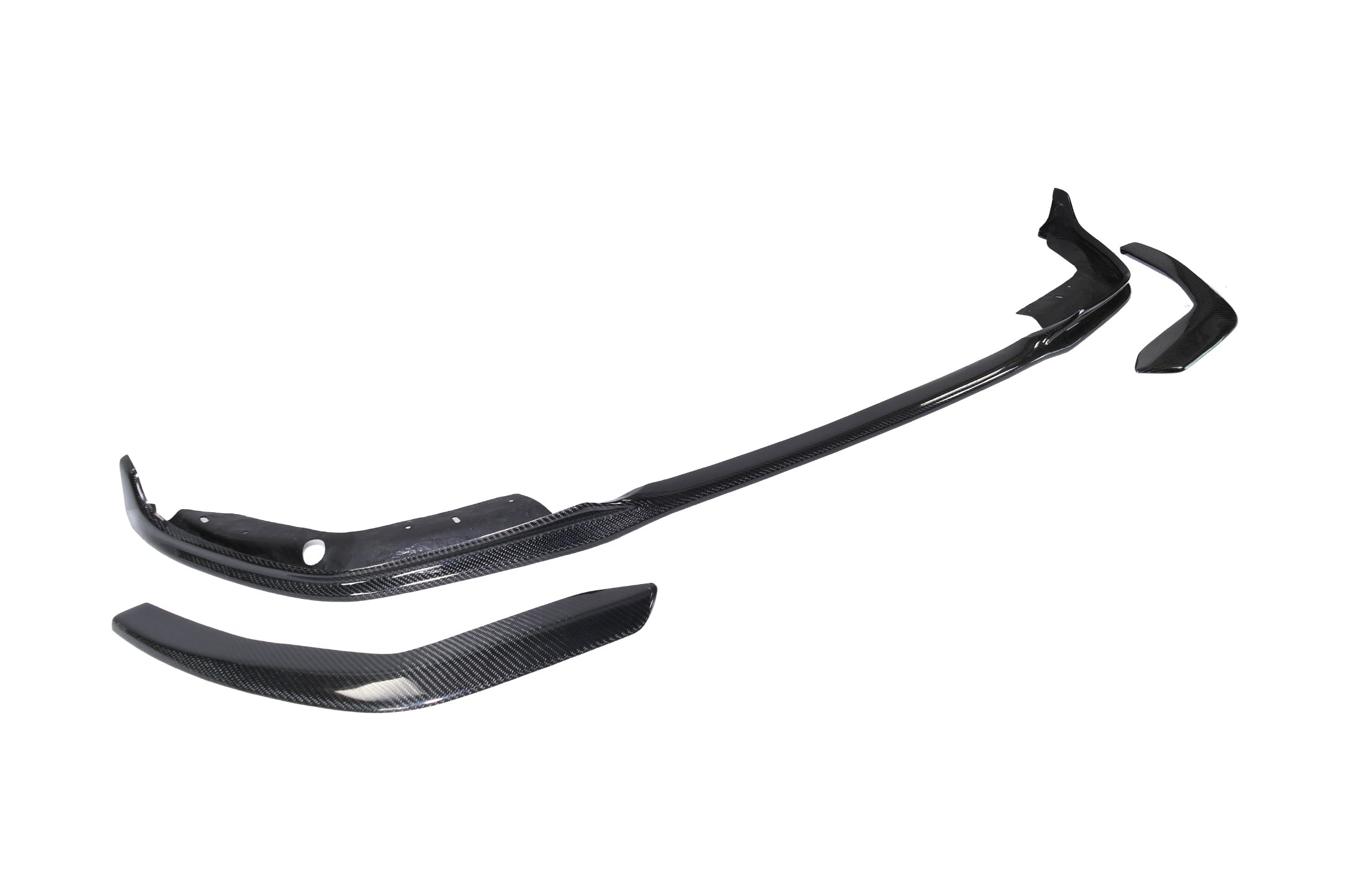 Innovative Motorsports 2019-2021 BMW PRE-LCI G20 3 Series w/ M-PKG, MP Style Carbon Front Lip (3PCS)