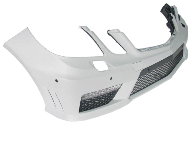 Parachoques delantero estilo AMG Mercedes Benz Clase E W212 E63 con luces LED DRL (2010-2013) de Innovative Motorsports