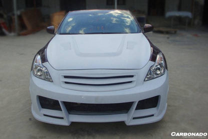 Carbonado 2008-2015 Infiniti G37s Coupe ELT Style Front Bumper