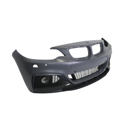 Parachoques delantero estilo MP BMW F22 2013-2019 con borde delantero de Innovative Motorsports 