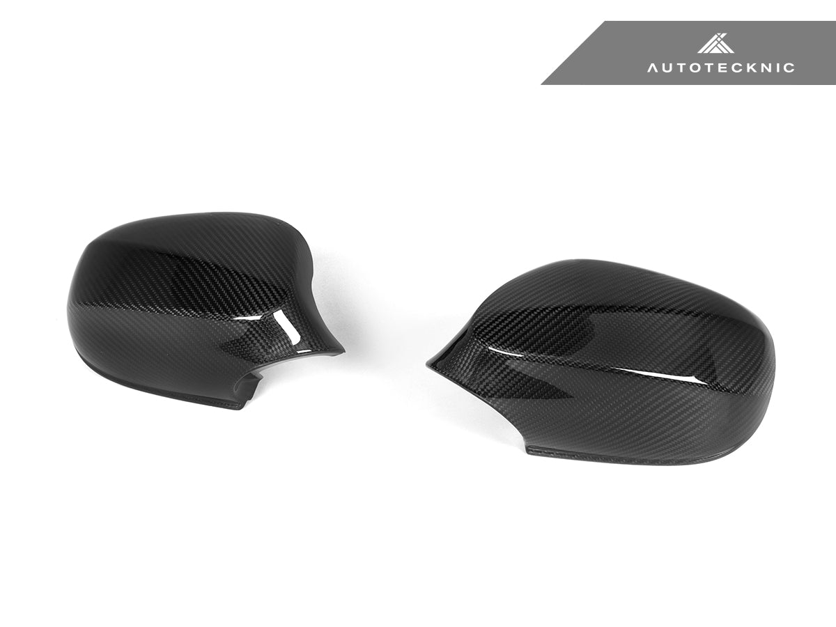 AutoTecknic Dry Carbon Fiber Mirror Cap Set - E92 3-Series Coupe LCI (ATK-BM-0150-LCI-DCG)