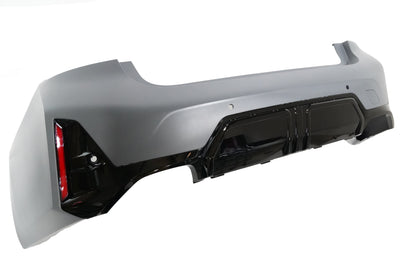 Innovative Motorsports 2023-2025 BMW LCI G20 3 Series, M-Performance Style Rear Bumper With 4 PDC