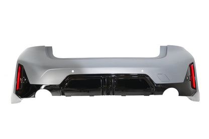 Innovative Motorsports 2023-2025 BMW LCI G20 3 Series, M-Performance Style Rear Bumper With 4 PDC