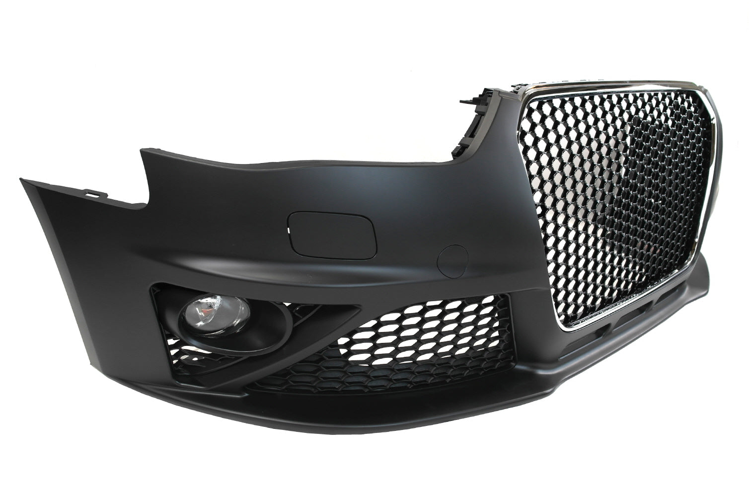 Innovative Motorsports 2013-2016 B8.5 Audi A4, RS4 Style Front Bumper W/ Chrome Grille
