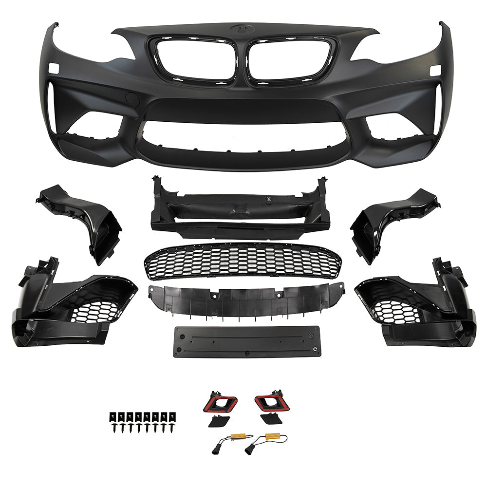 Innovative Motorsports 2014-2018 BMW F22/F23 M2 Style Front Bumper w/o PDC Holes