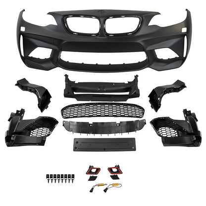 Innovative Motorsports 2014-2018 BMW F22/F23 M2 Style Front Bumper w/o PDC Holes