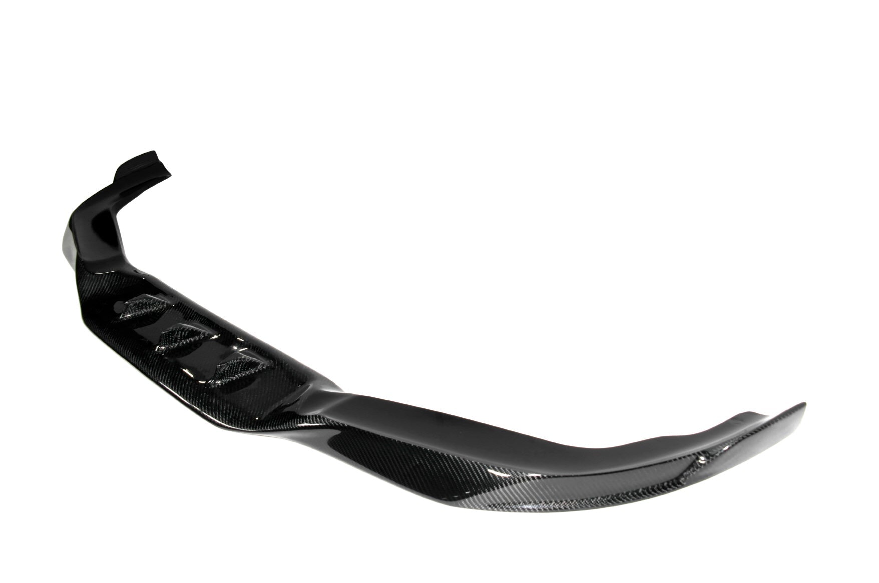Parachoques estilo M5 GoodGo para BMW G30 Serie 5 (2017-2020), borde delantero de carbono estilo RK2.