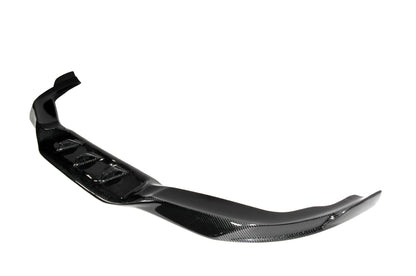 Parachoques estilo M5 GoodGo para BMW G30 Serie 5 (2017-2020), borde delantero de carbono estilo RK2.
