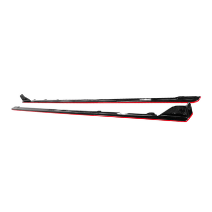 JDMuscle [2018+WRX/STI] OE Style Aero Kit with Color Accent for