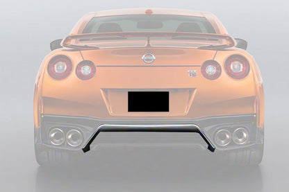 Faldón difusor trasero de fibra de carbono estilo OEM Nissan GTR R35 EBA Carbonado 2017-2023