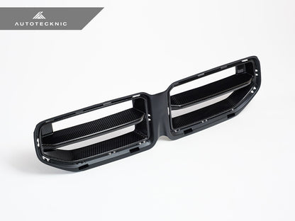 Parrilla delantera deportiva de carbono seco AutoTecknic - G87 M2