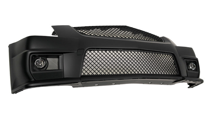 Innovative Motorsports 2008-2013 Cadillac CTS-V Style Front Bumper w/ Front Grille with FOG Lights