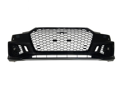 Innovative Motorsports 2017-2019 B9 Audi A4, RS4 Style Front Bumper W/ Grille
