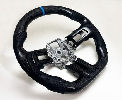 Prosport Ford Mustang Carbon Fiber Steering Wheel Option 1