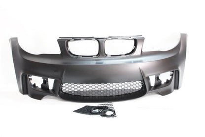Parachoques delantero estilo BMW Serie 1 E82 M1/1M (sin PDC) de Innovative Motorsports 2008-2013