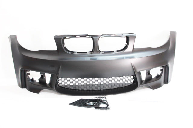 Parachoques delantero estilo BMW Serie 1 E82 M1/1M (sin PDC) de Innovative Motorsports 2008-2013