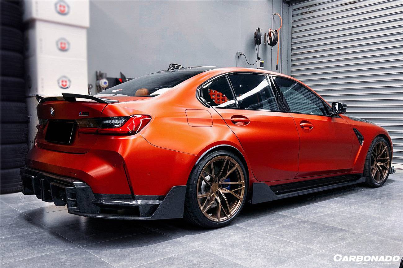Carbonado 2021-UP BMW M3 G80 G20 VRS Style Carbon Fiber Trunk Spoiler