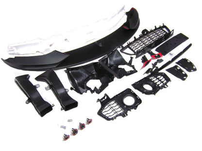 Innovative Motorsports 2014-2020 BMW F32 4-Series Performance Style Front Bumper Fog Type