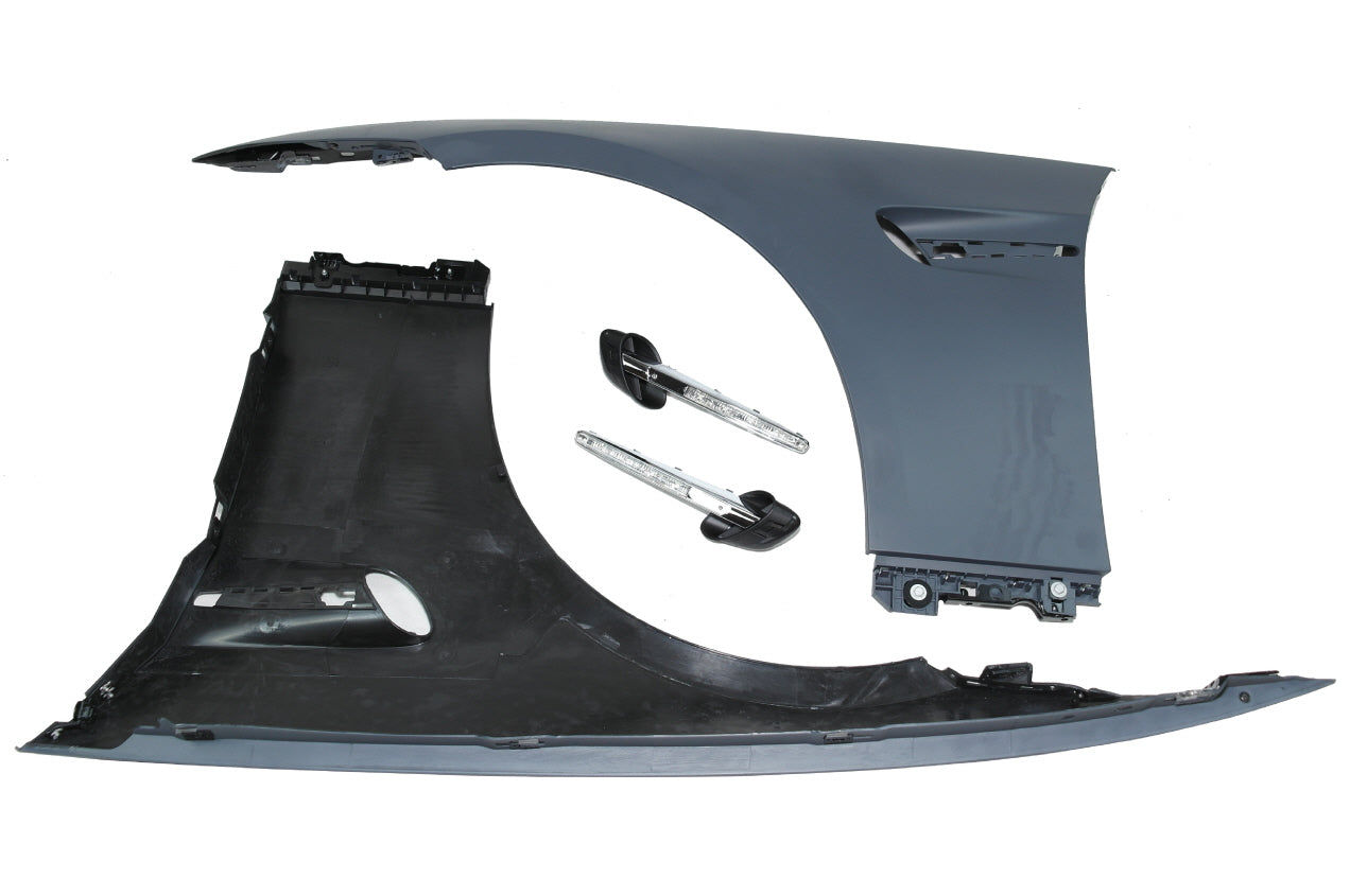 Innovative Motorsports 2007-2013 BMW E92/E93 M3 Style Fenders w/ Fender Lamps LED