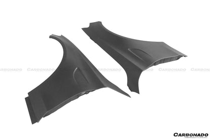 Guardabarros de fibra de carbono para Mercedes Benz W205 C63S AMG Sedán Carbonado 2015-2021